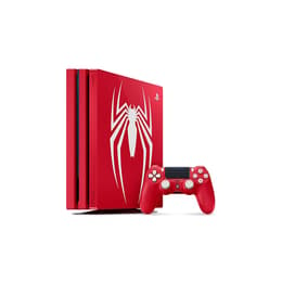 PlayStation 4 Pro 1000GB - Rojo - Edición limitada Marvel's Spider-Man + Marvel's Spider-Man