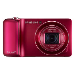 Cámara Compacta - Samsung Galaxy EK-GC110 - Rojo