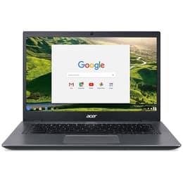 Acer Chromebook CP5-471 Celeron 1,6 GHz 32GB SSD - 4GB AZERTY - Francés