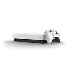 Xbox One X 1000GB - Blanco moteado - Edición limitada Hyperspace