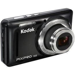 Cámara compacta Kodak Pixpro X53 - Negro