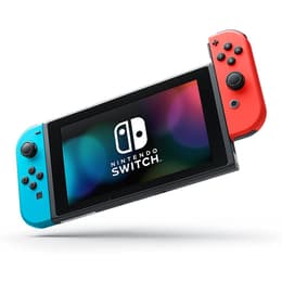 Nintendo Switch 32GB - Azul/Rojo Super Smash Bros Ultimate