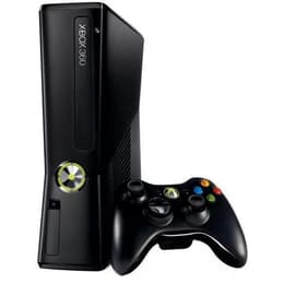 Xbox 360 Slim - HDD 4 GB - Negro