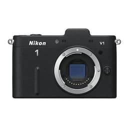 Híbrida - Nikon 1 V1 - Negro - Sin objetivo