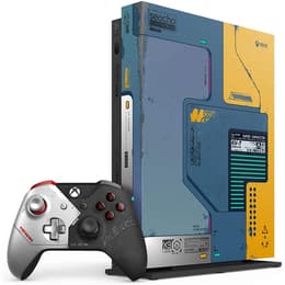 Xbox One X 1000GB - Amarillo/Azul - Edición limitada CyberPunk 2077 + CyberPunk 2077