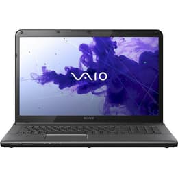 Sony SVE171C11M 17" Core i7 2,2 GHz - HDD GB - 8GB - teclado francés | Back