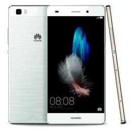 Huawei P8 Lite (2015) 16 GB Dual Sim - Blanco (Pearl White) - Libre