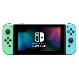 Nintendo Switch 32GB - Negro/Blanco - Edición limitada Animal Crossing