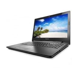 Lenovo G50-80 15" Core i3 1,7 GHz - SSD 256 GB - 12GB - teclado francés Back Market
