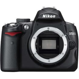 Nikon D5000 + Sigma 18-200 mm f/4-5.6G - 5 Batterie - Multiplicateur zoom - Chargeur Batt - telecommande de prise a distance