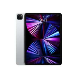 iPad Pro 11" 3.a generación (2021) 11" 256GB - WiFi + 5G - Plata - Libre