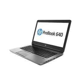 HP ProBook 640 G1 14" Core i5 2,6 GHz - SSD 256 GB - 8GB - teclado alemán