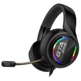 Cascos reducción de ruido gaming con cable micrófono Advance GTA 250 - Negro