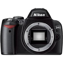 Cámara Réflex - Nikon D40X -Solo la carcasa - Negro