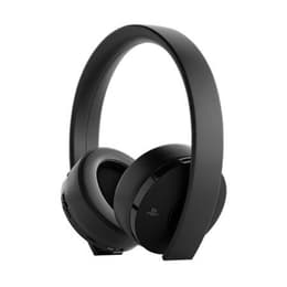Cascos Gaming Bluetooth Micrófono Sony PlayStation Gold Wireless Headset - Negro