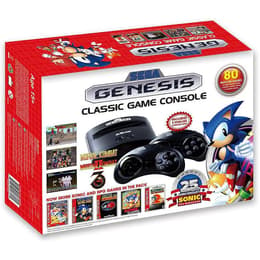 Sega Mega Drive Genesis - HDD 0 MB - Negro