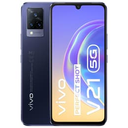 vivo V21 5G 128 GB Dual Sim - Azul - Libre