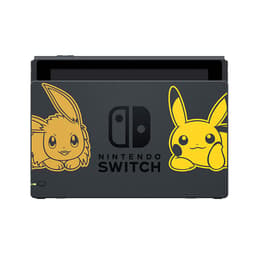 Switch 32GB - Amarillo/Negro - Edición limitada Pokémon Let's Go Eevee! + N/A