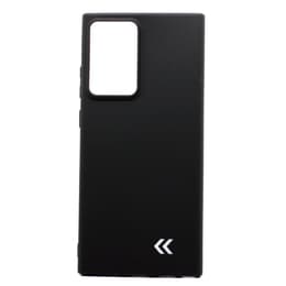 Funda Galaxy Note20 Ultra 5G y pantalla protectora - Plástico reciclado - Negro