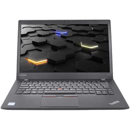 Lenovo ThinkPad T460s 14" Core i5 2,4 GHz - SSD 250 GB - 8GB - teclado francés