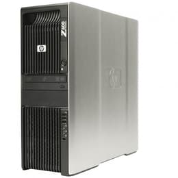 HP Z600 Workstation Xeon 2,93 GHz - SSD 250 GB RAM 8 GB