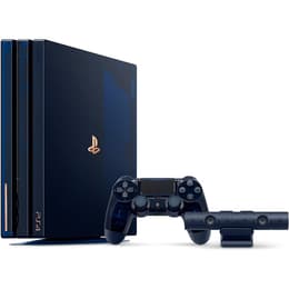 PlayStation 4 Pro 2000GB - Azul - Edición limitada 500 Million + N/A
