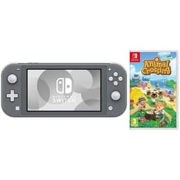 Switch Lite 32GB - Gris N/A + Animal Crossing: New Horizons