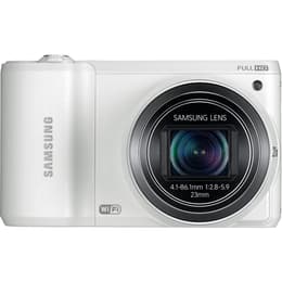 Cámara compacta Samsung WB201F - Blanco + Objetivo Samsung 18x Zoom Lens 24-432 mm f/3.2-5.8