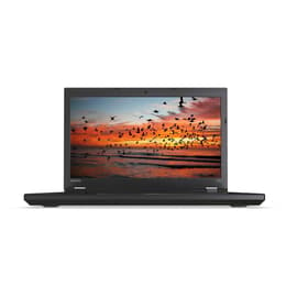 Lenovo ThinkPad L570 15" Core i5 2,4 GHz - SSD 256 GB - 8GB - teclado inglés (us)