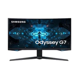 Monitor 27" QLED QHD Samsung Odyssey G7 LC27G75TQSRXEN