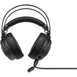 Cascos reducción de ruido gaming con cable micrófono Hp Blast 1A858AA - Negro