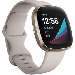 Relojes Cardio GPS Fitbit Sense GPS - Blanco