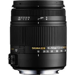 Sigma Objetivos Nikon F 18-250mm f/3.5-6.3
