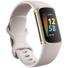 Relojes Cardio GPS Fitbit Charge 5 - Oro