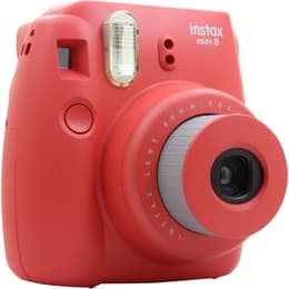 Instantánea Fujifilm Instax Mini 8 Rojo + Objetivo Fujifilm Instax Lens 60 mm f/12.7