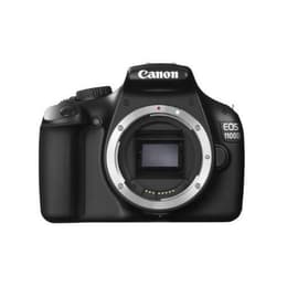 Réflex - Canon EOS 1100D - Negro - Sin objetivo
