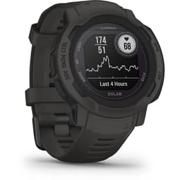 Relojes Cardio GPS Garmin Instinct 2 Solar - Negro