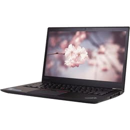 Lenovo ThinkPad T460S 14" Core i5 2.4 GHz - SSD 256 GB - 8GB - Teclado Alemán