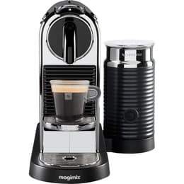 Cafeteras express de cápsula Compatible con Nespresso Magimix Citiz & Milk Chrome 11318