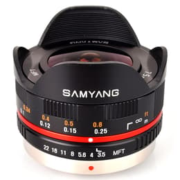 Samyang Objetivos Olympus 7.5mm f/3.5