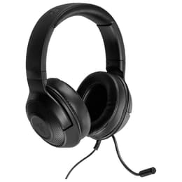 Cascos reducción de ruido gaming con cable micrófono Razer Kraken X Lite - Negro