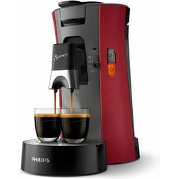 Cafeteras Compatible con Nespresso Philips CSA24091 Select Deep Red