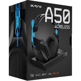 Cascos reducción de ruido gaming inalámbrico micrófono Astro A50 - Negro/Azul