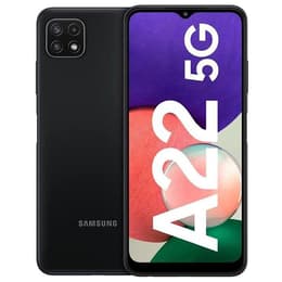 Galaxy A22 5G 64 GB Dual Sim - Gris - Libre