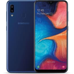 Galaxy A20 32 GB Dual Sim - Azul (Deep Blue) - Libre
