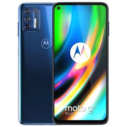 Motorola Moto G9 Plus 128 GB Dual Sim - Azul - Libre