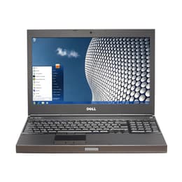 Dell Precision M4800 15" Core i7 2,8 GHz - SSD 480 GB - 16GB - teclado español