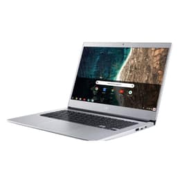 Acer Chromebook 514 CB514-1H series Celeron 1,1 GHz 64GB eMMC - 4GB AZERTY - Francés