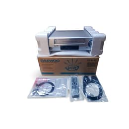 Daewoo ST441S VCR + grabador VHS - VHS - 4 cabezas - Mono