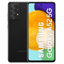 Galaxy A52 5G 128 GB Dual Sim - Impresionante Negro - Libre